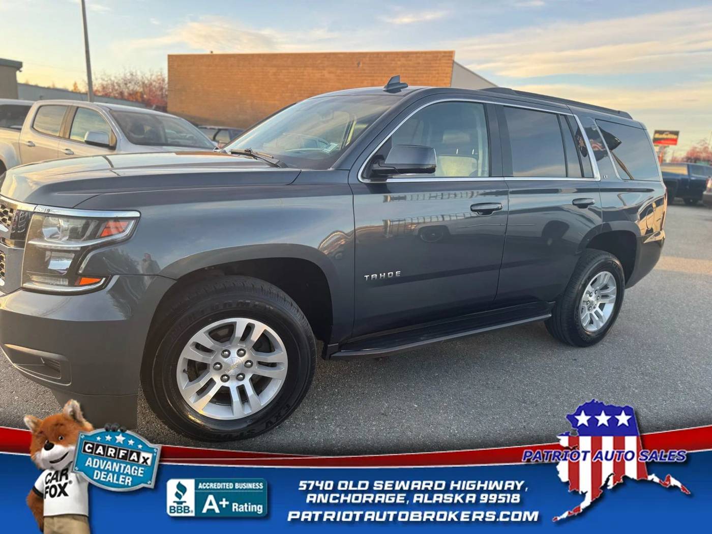 2020 Chevrolet Tahoe LT — SUV — 114,319 mi — Anchorage, AK