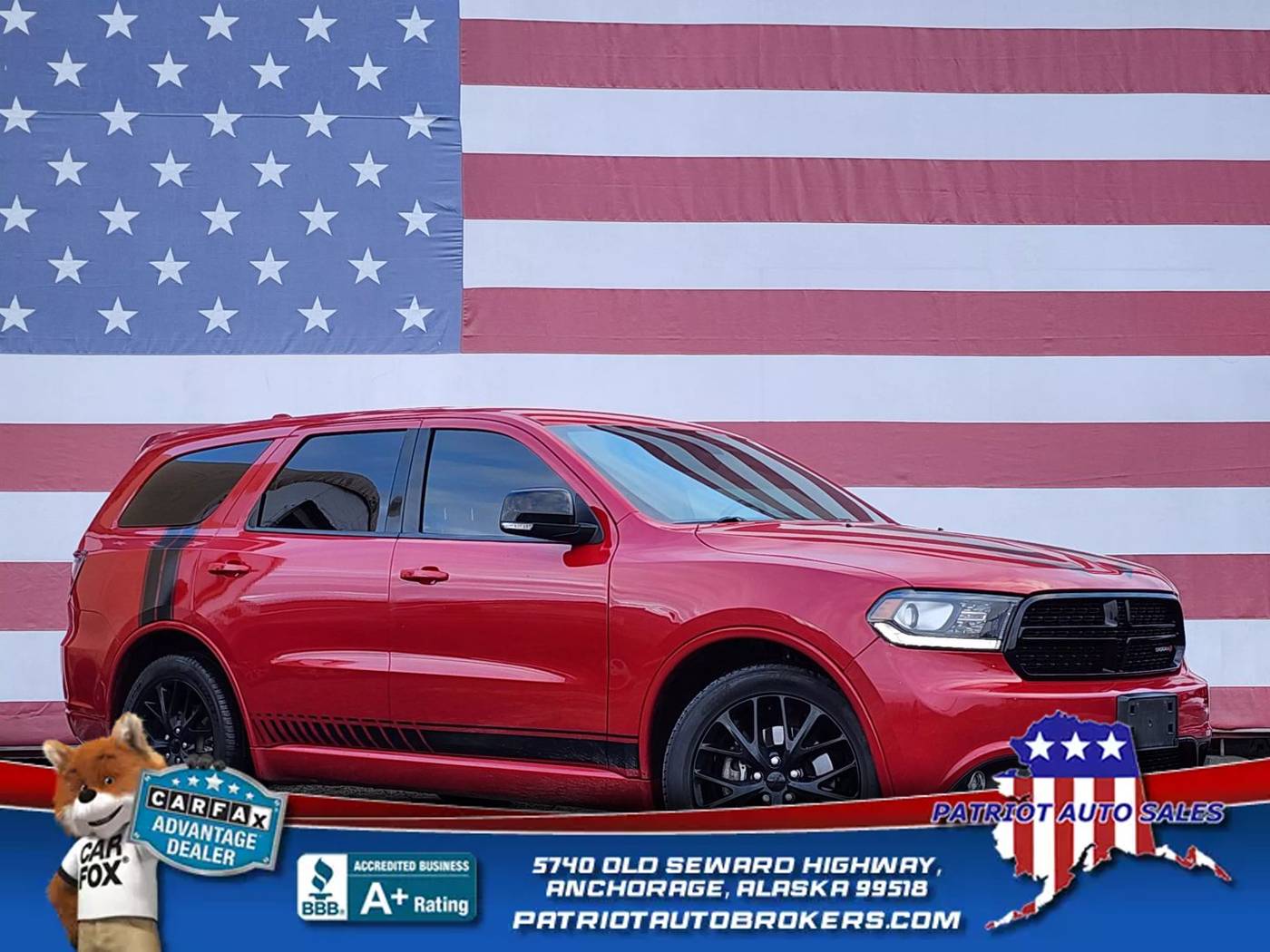 2016 Dodge Durango R/T — SUV — 98,300 mi — Anchorage, AK