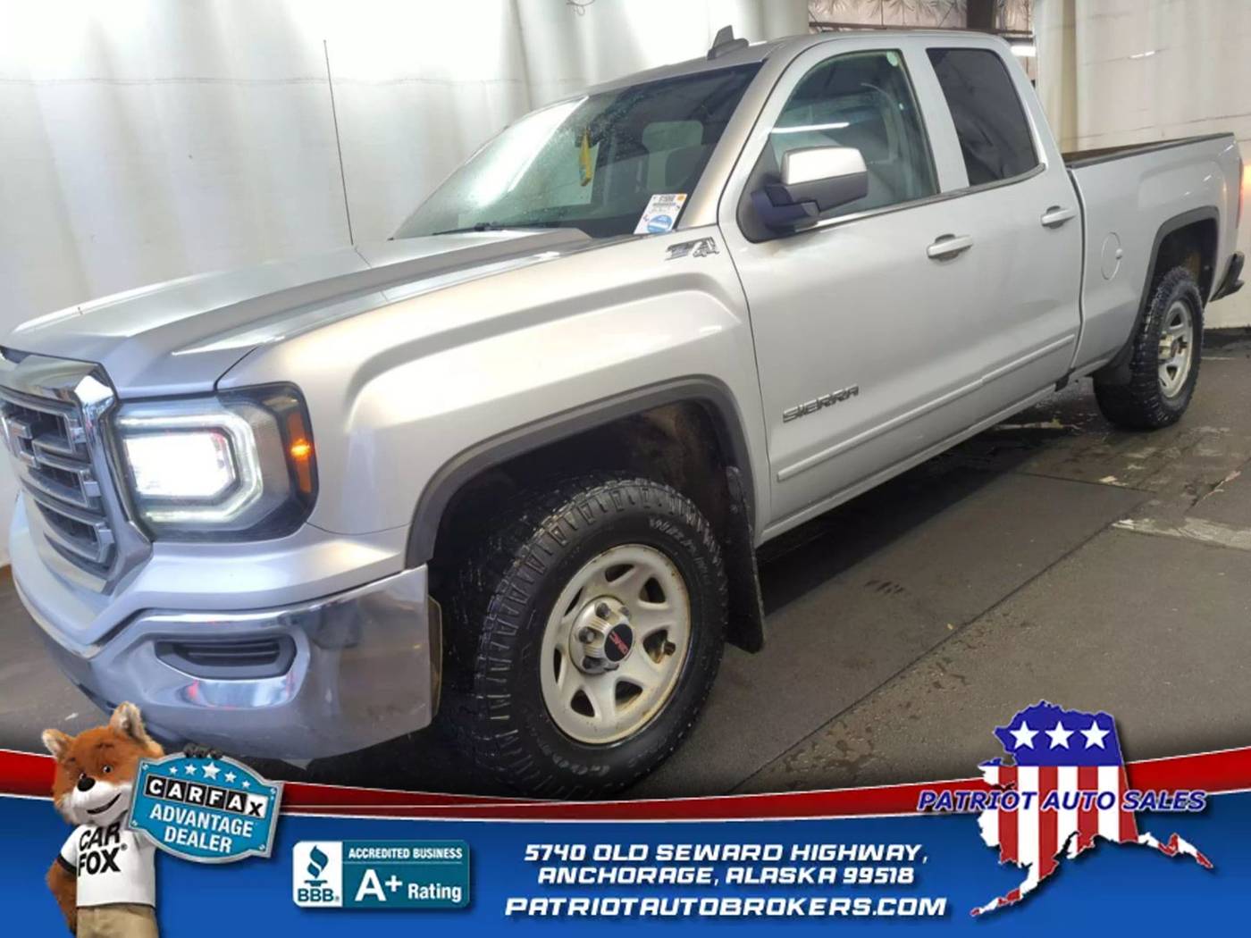 2018 GMC Sierra 1500 SLE — Pickup Truck — 68,414 mi — Anchorage, AK