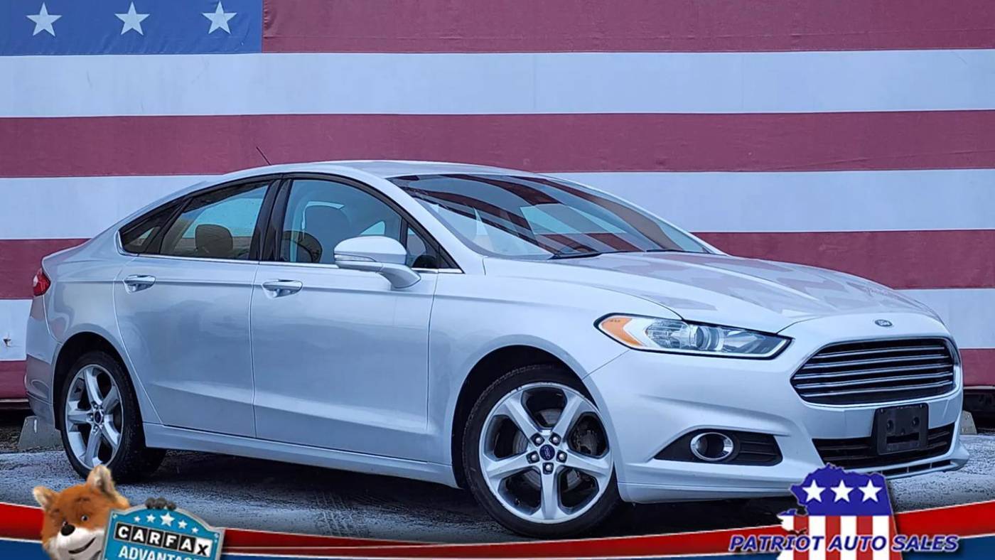 2016 Ford Fusion SE — Sedan — 84,623 mi — Anchorage, AK