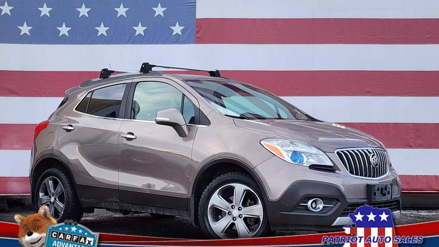 2014 Buick Encore Convenience — SUV — 66,899 mi — Anchorage, AK
