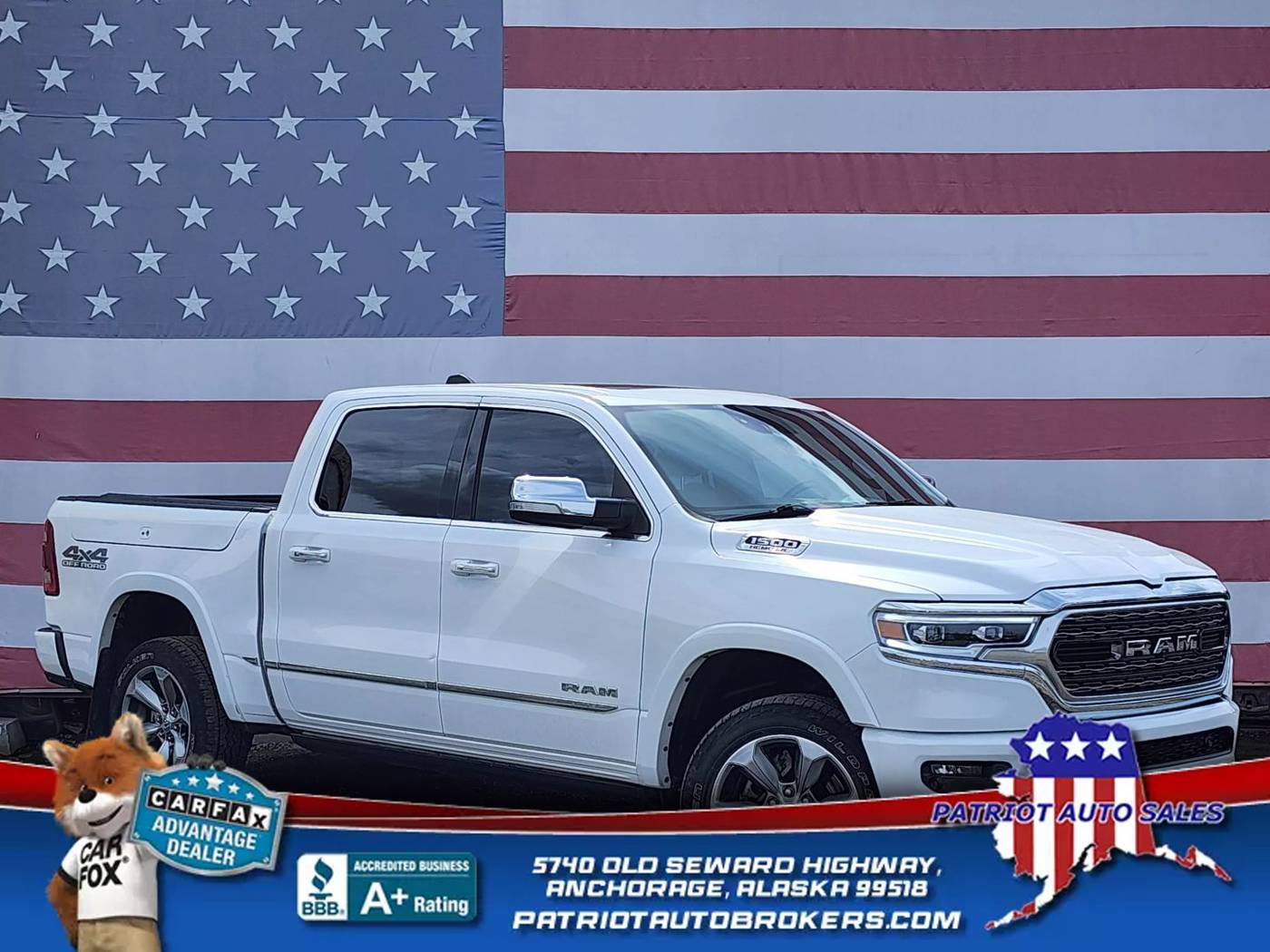 2020 Ram 1500 Limited — Pickup Truck — 51,830 mi — Anchorage, AK