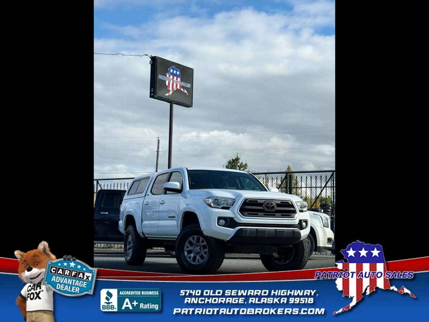 2017 Toyota Tacoma SR5 — Pickup Truck — 135,305 mi — Anchorage, AK