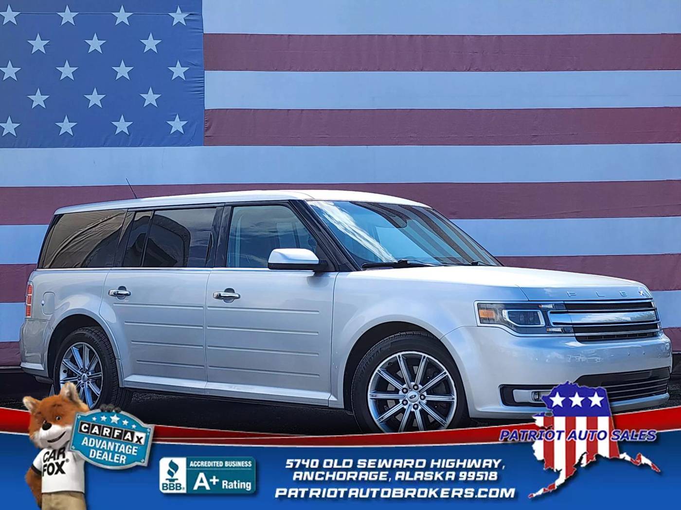 2019 Ford Flex Limited — SUV — 75,641 mi — Anchorage, AK
