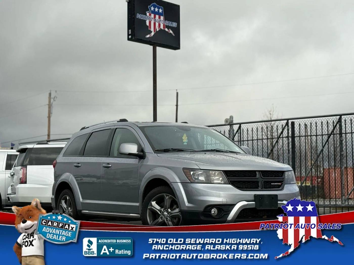 2017 Dodge Journey Crossroad Plus — SUV — 81,967 mi — Anchorage, AK