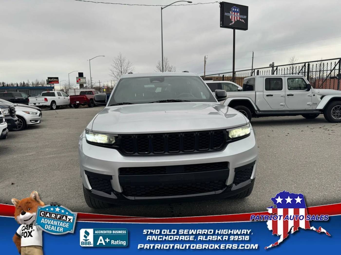 2021 Jeep Grand Cherokee WK Altitude — SUV — 53,030 mi — Anchorage, AK