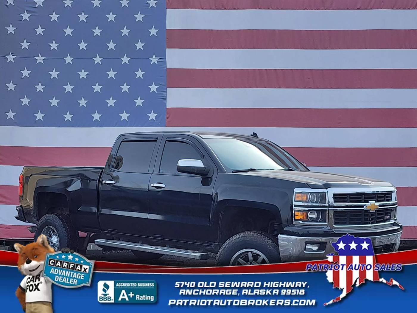2014 Chevrolet Silverado 1500 LTZ — Pickup Truck — 153,669 mi — Anchorage, AK