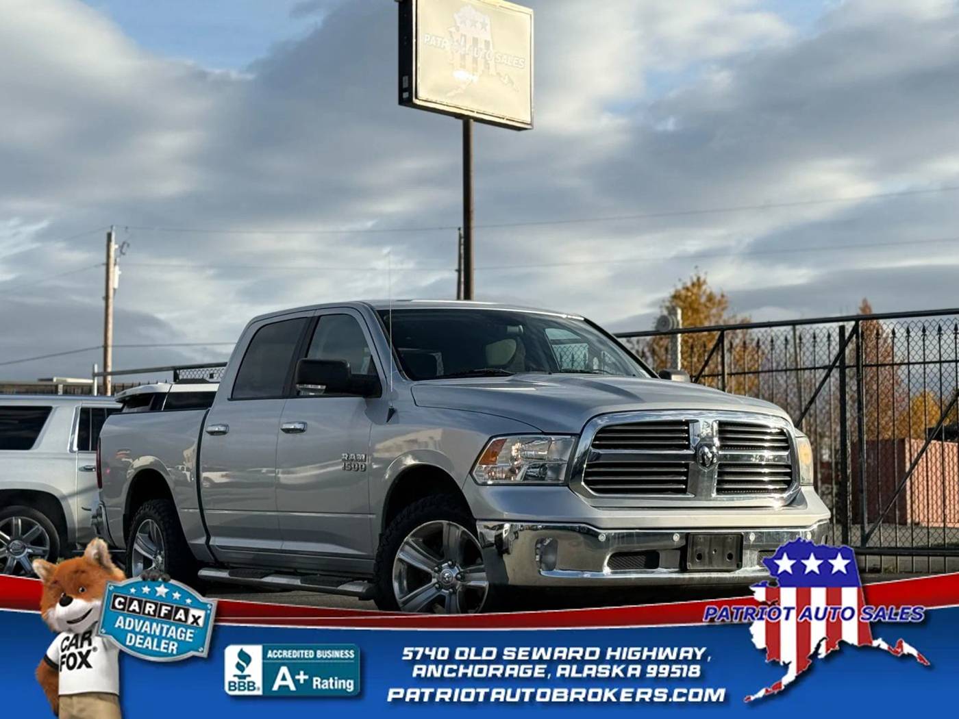 2014 Ram 1500 Big Horn — Pickup Truck — 126,518 mi — Anchorage, AK
