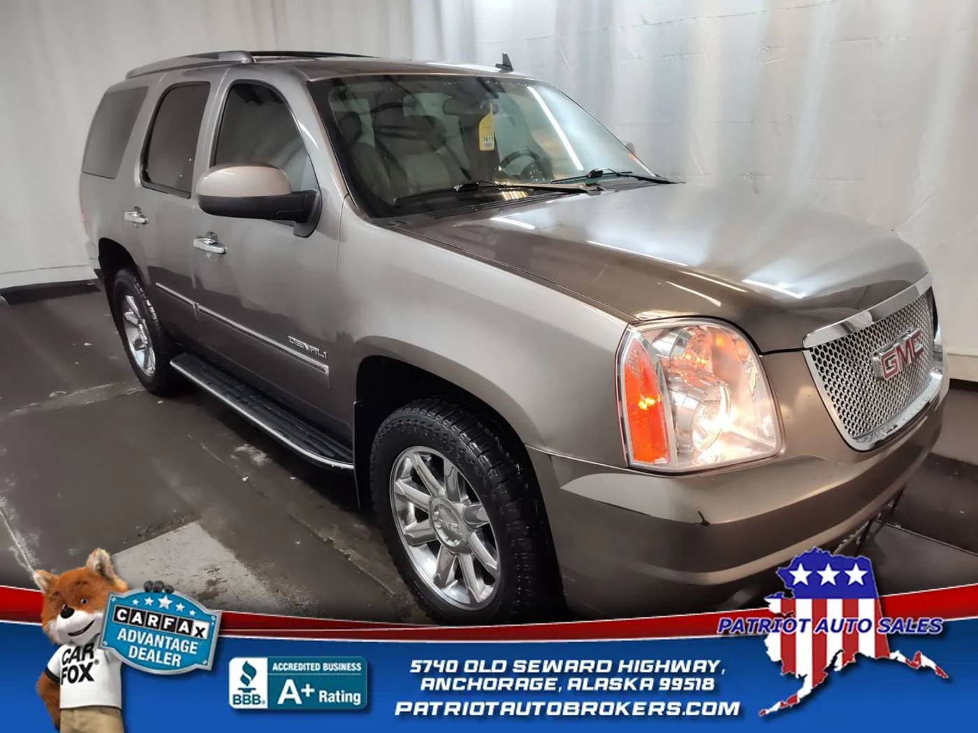 2014 GMC Yukon Denali — SUV — 152,179 mi — Anchorage, AK