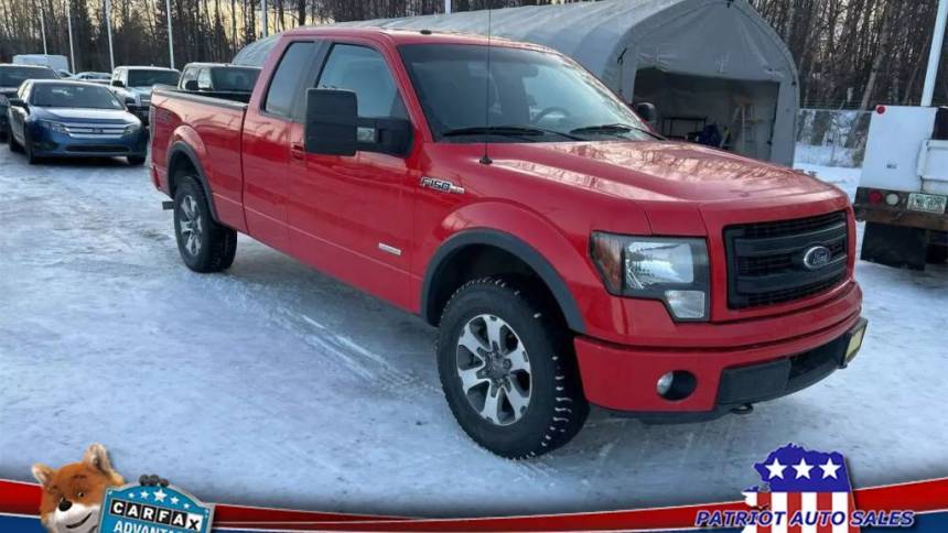 2014 Ford F-150 FX4 — Pickup Truck — 98,562 mi — Anchorage, AK