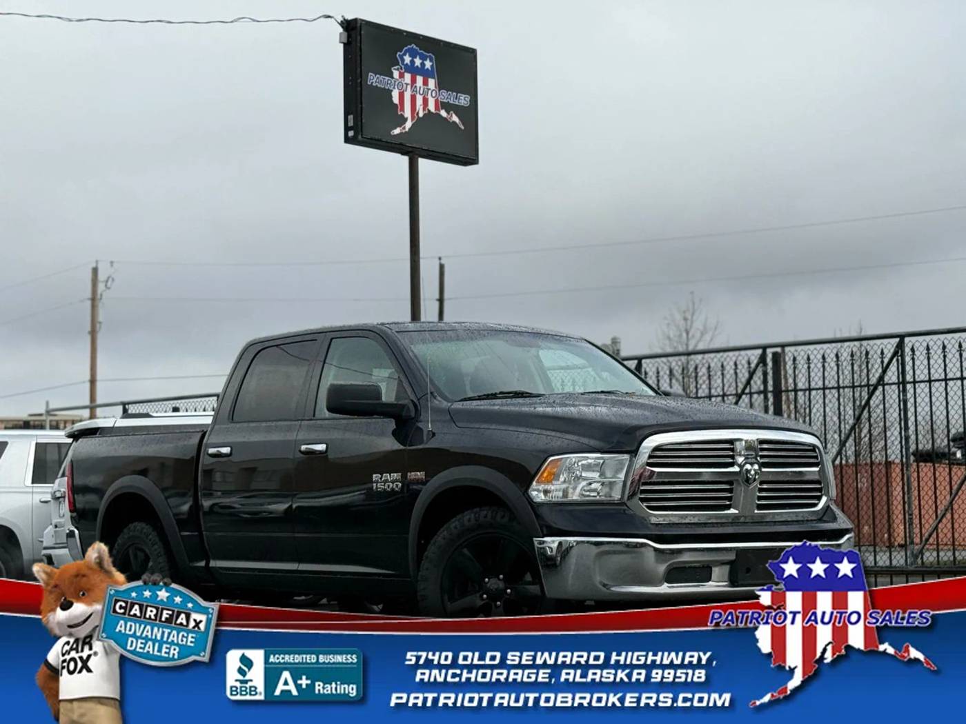 2016 Ram 1500 SLT — Pickup Truck — 116,350 mi — Anchorage, AK