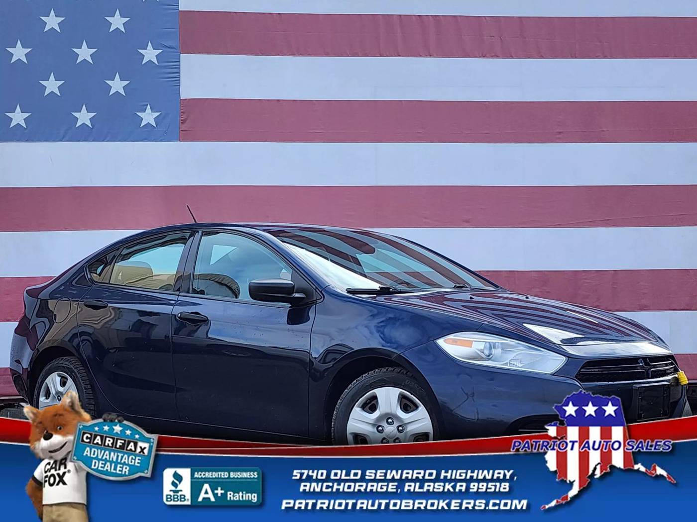 2013 Dodge Dart SE — Sedan — 139,752 mi — Anchorage, AK