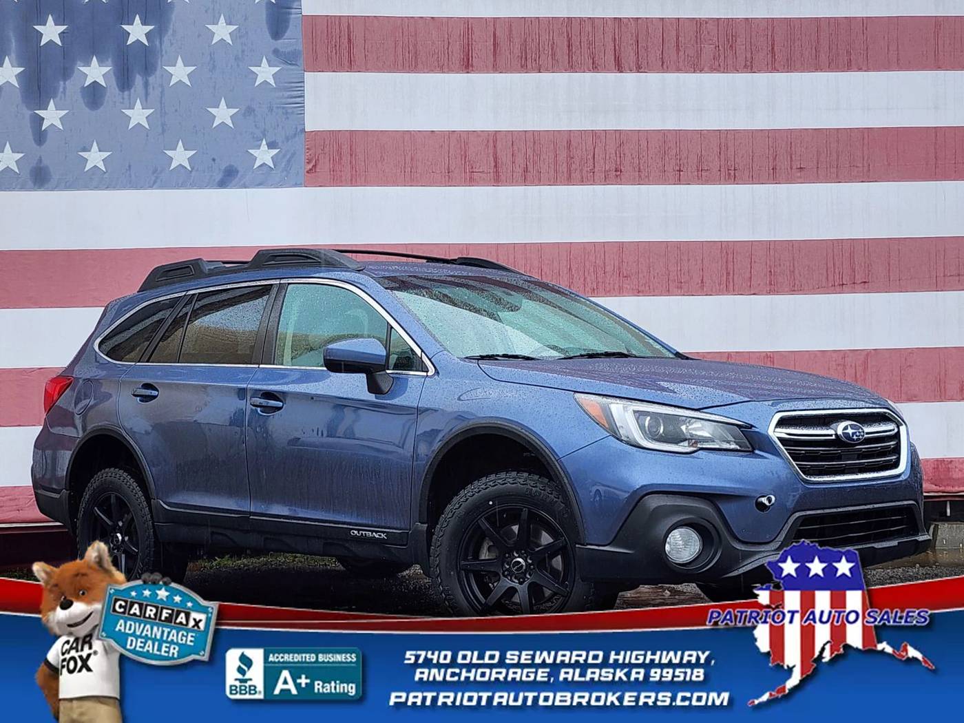 2018 Subaru Outback 2.5i Premium — SUV — 129,829 mi — Anchorage, AK