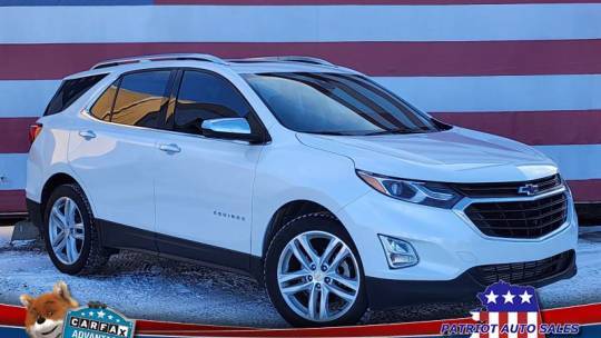 2019 Chevrolet Equinox Premier — SUV — 29,531 mi — Anchorage, AK