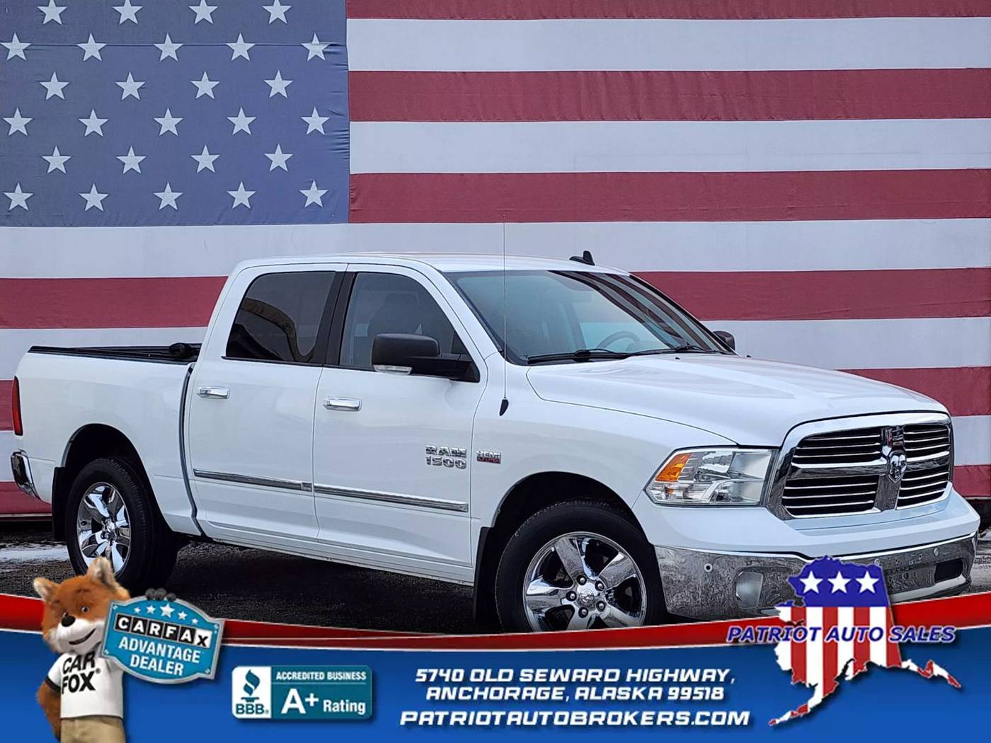 2018 Ram 1500 Big Horn — Pickup Truck — 102,713 mi — Anchorage, AK