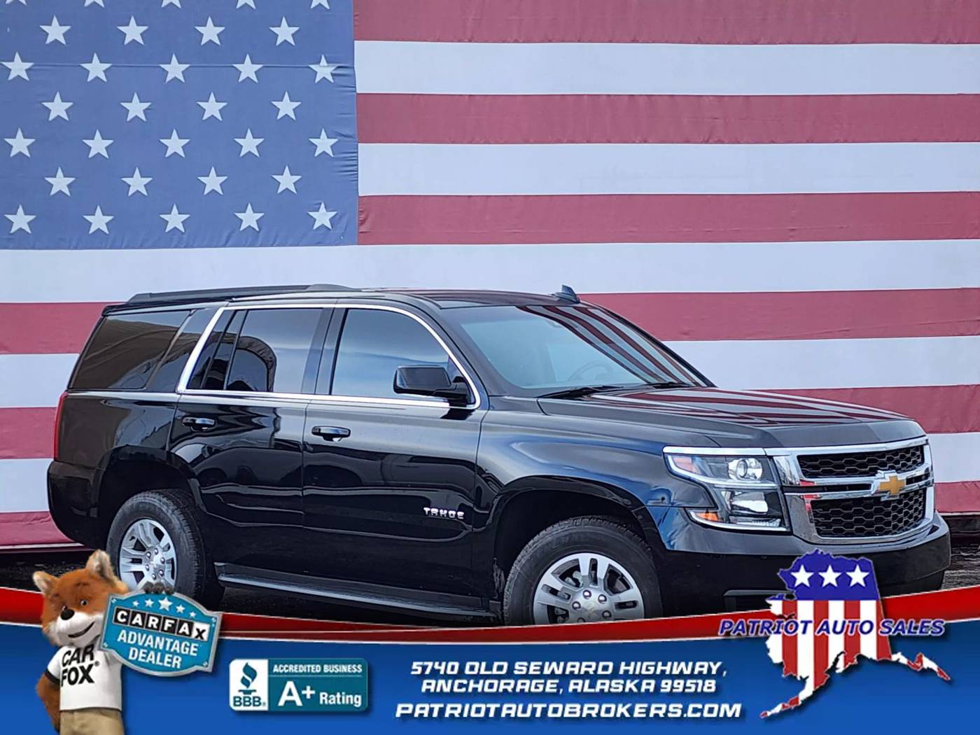 2018 Chevrolet Tahoe LS — SUV — 127,446 mi — Anchorage, AK