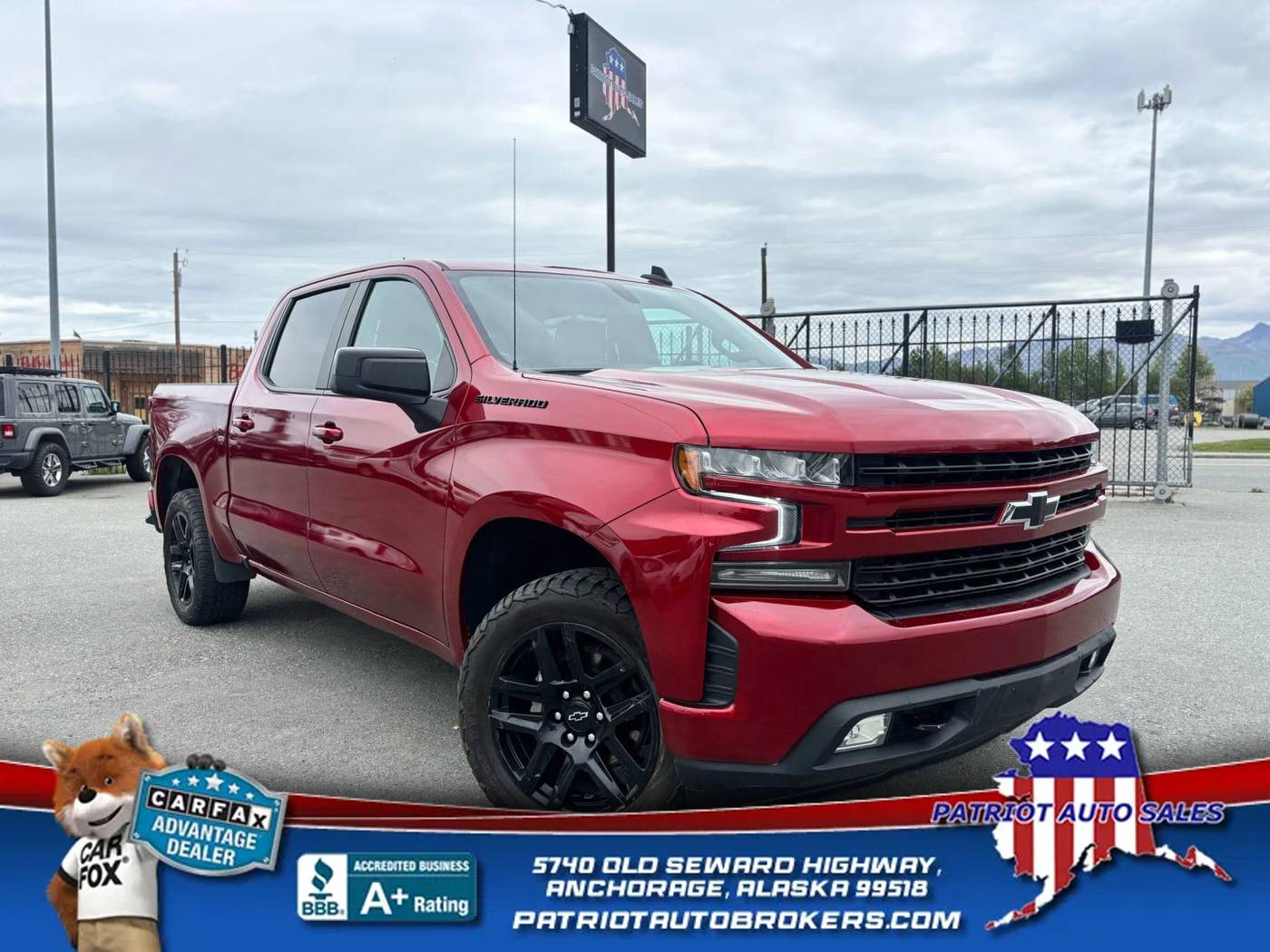 2021 Chevrolet Silverado 1500 RST — Pickup Truck — 44,912 mi — Anchorage, AK