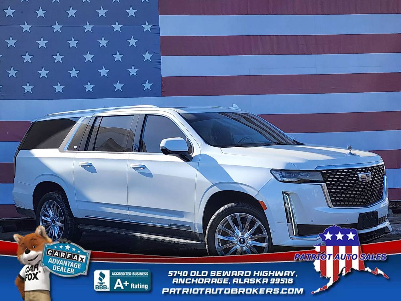 2021 Cadillac Escalade Premium Luxury — SUV — 71,884 mi — Anchorage, AK