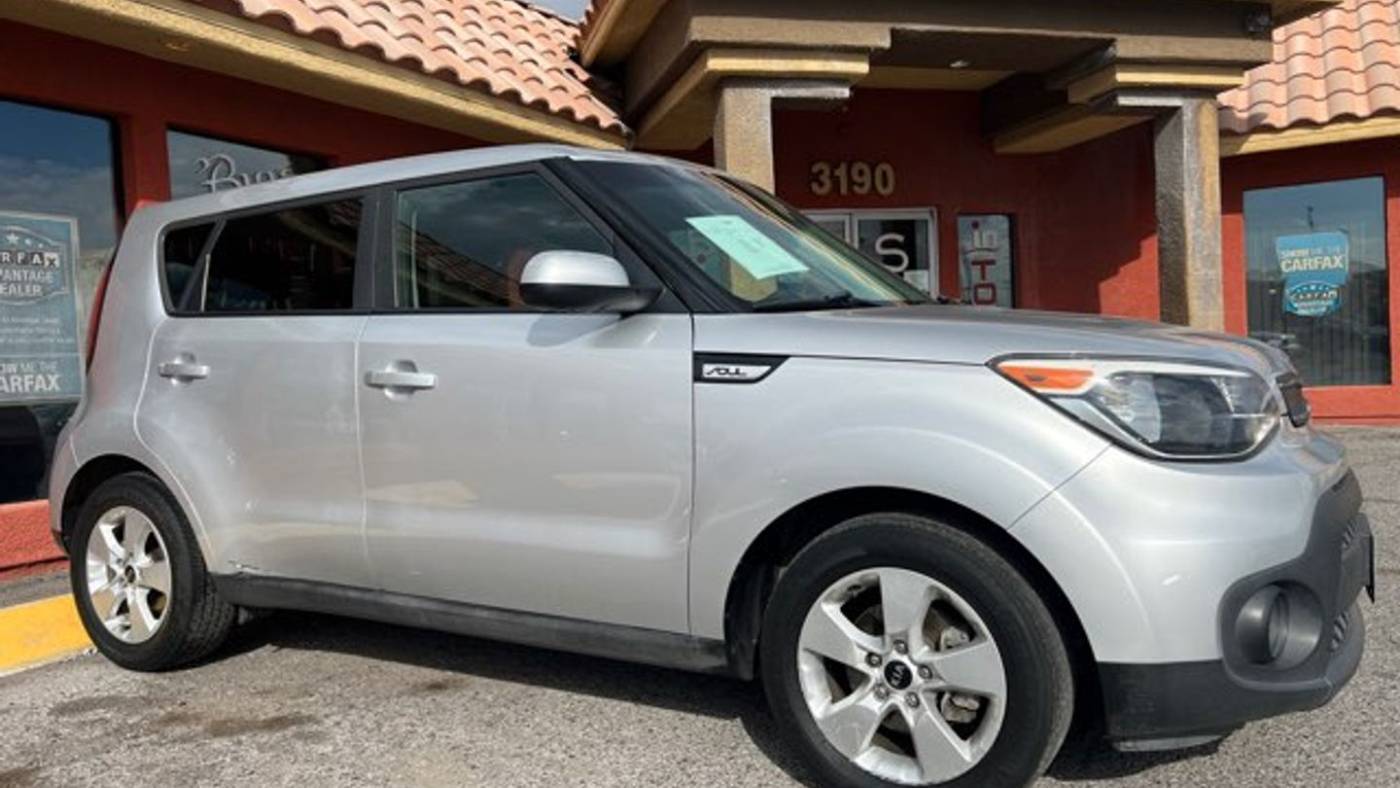 2018 Kia Soul Base — Hatchback — 104,967 mi — Las Vegas, NV