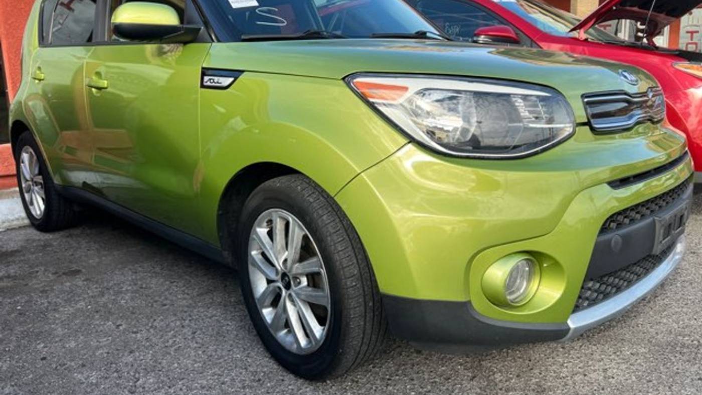 2018 Kia Soul + — Hatchback — 127,212 mi — Las Vegas, NV