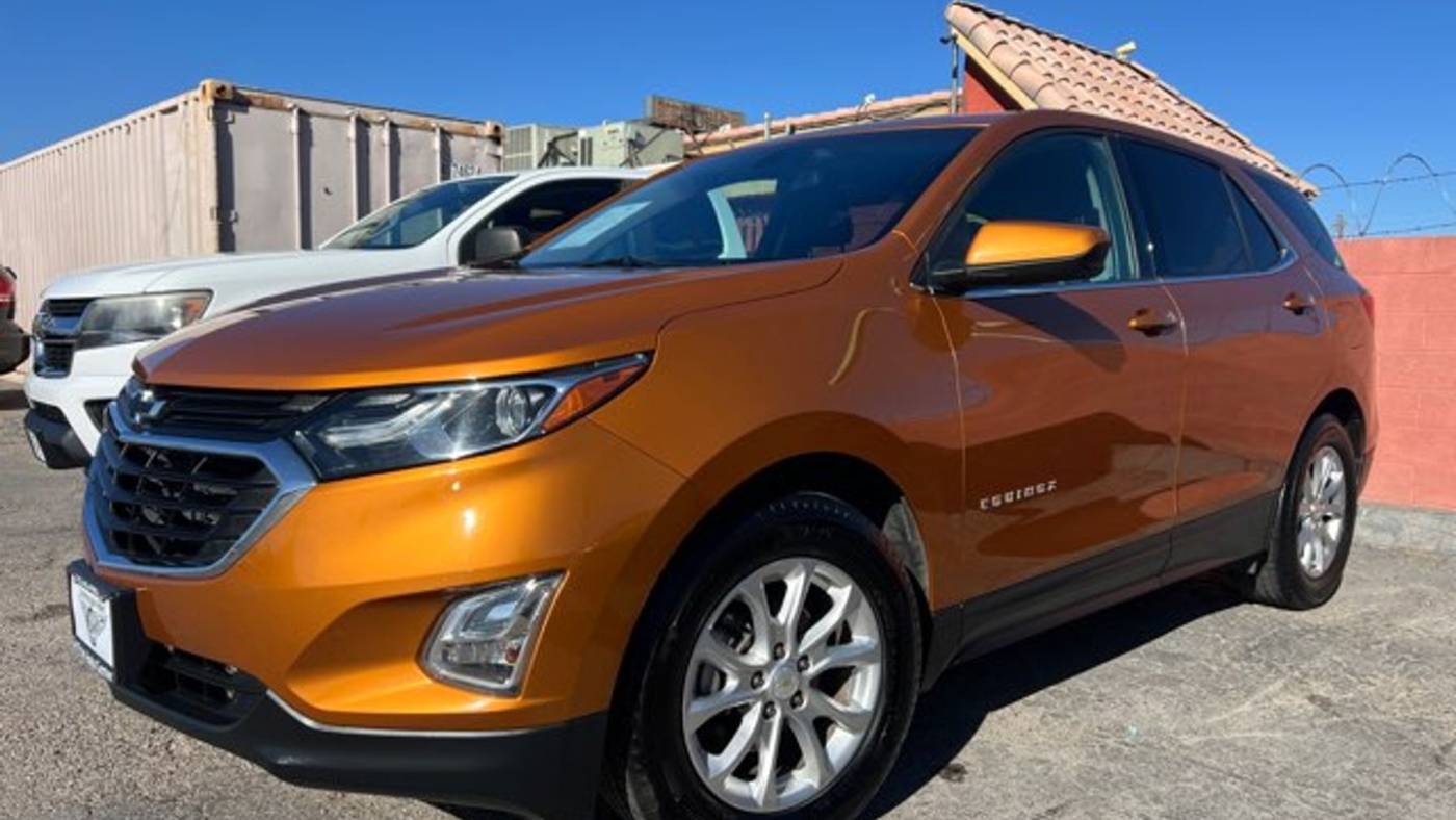 2018 Chevrolet Equinox LT — SUV — 61,595 mi — Las Vegas, NV