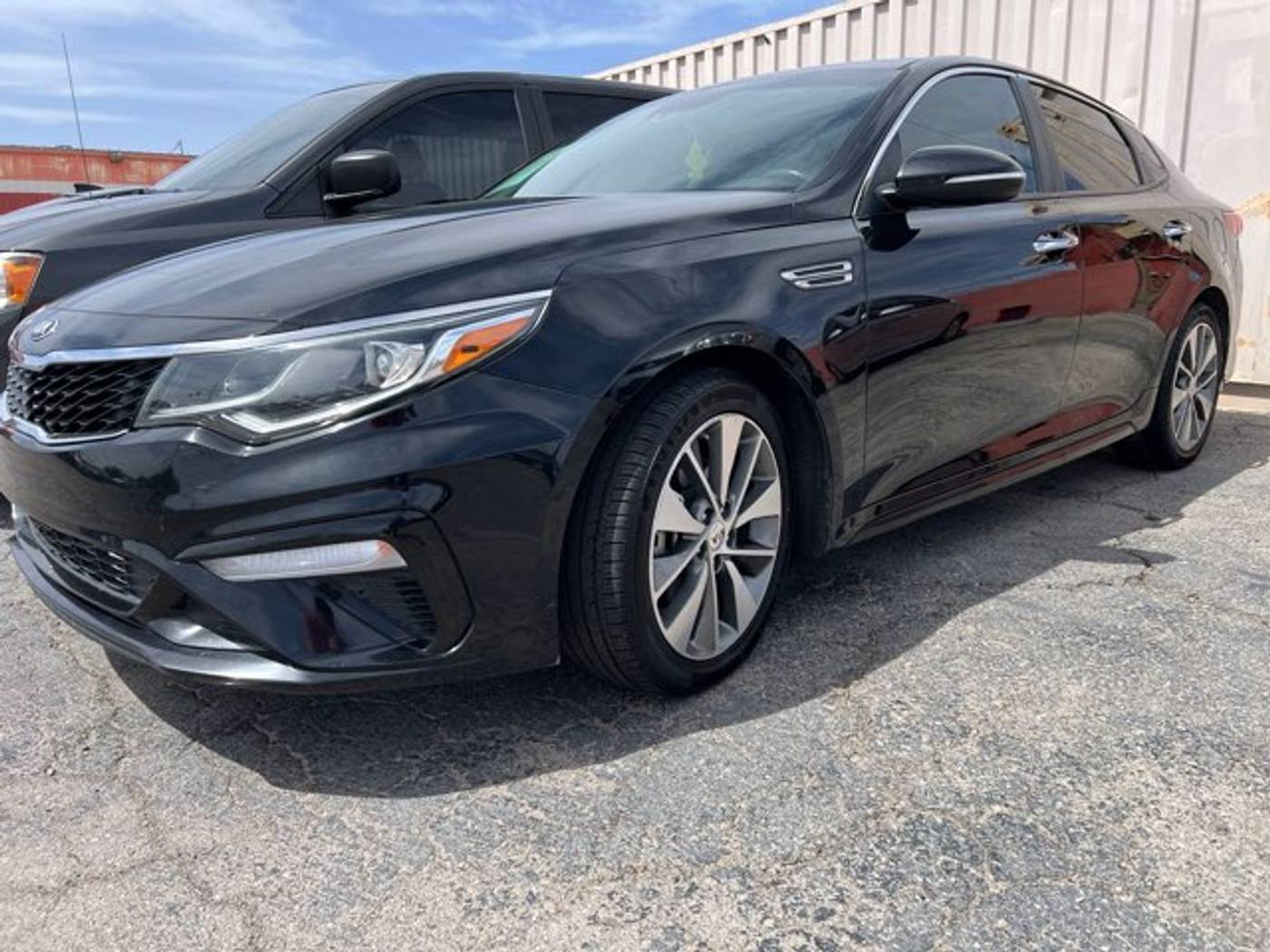 2019 Kia Optima S — Sedan — 111,897 mi — Las Vegas, NV