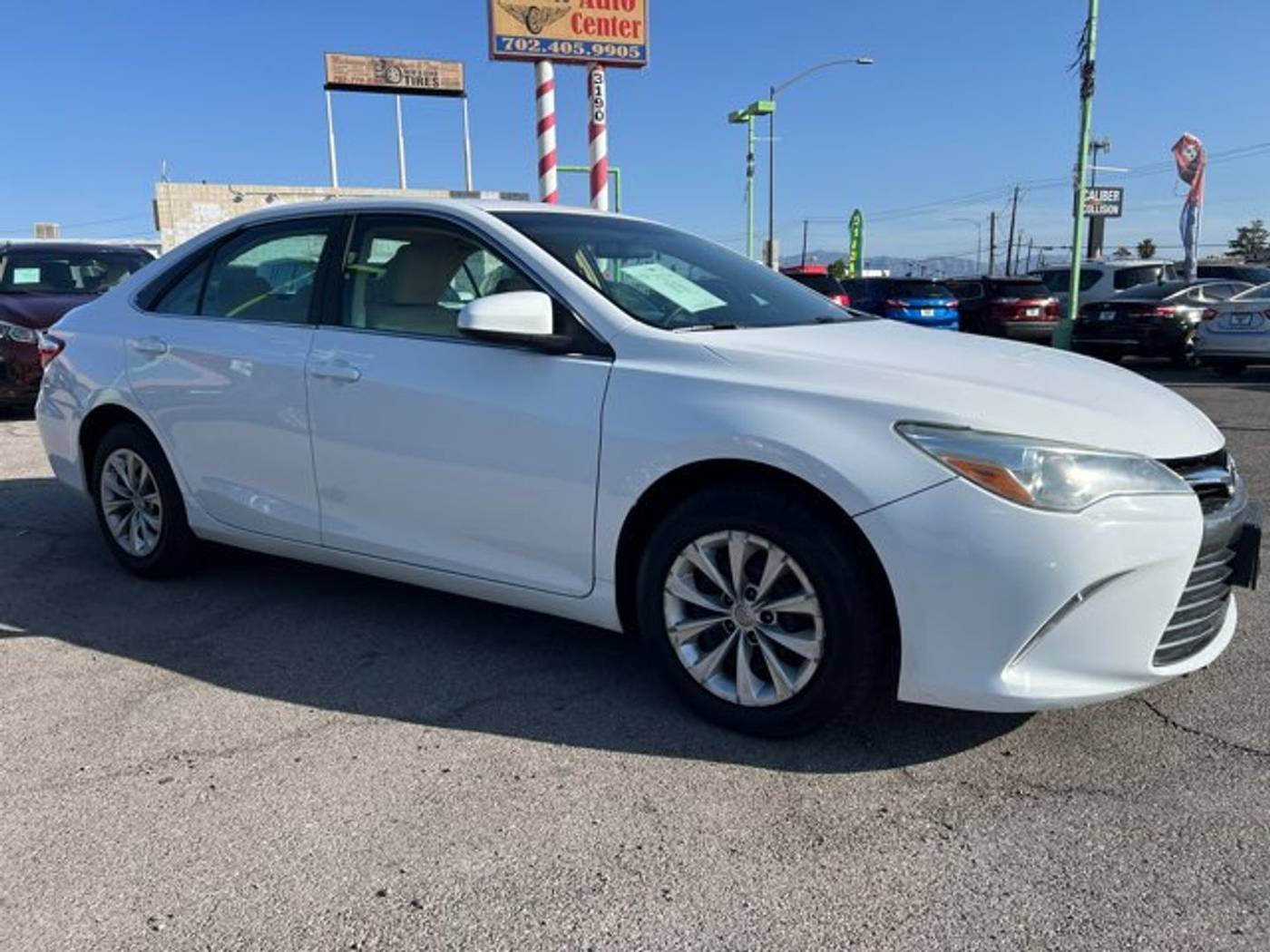 2015 Toyota Camry LE — Sedan — 90,373 mi — Las Vegas, NV