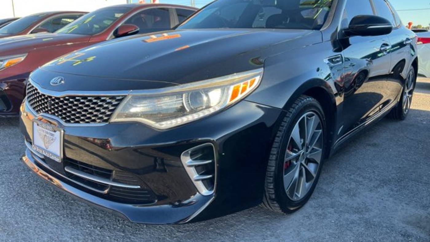 2016 Kia Optima SXL Turbo — Sedan — 92,236 mi — Las Vegas, NV