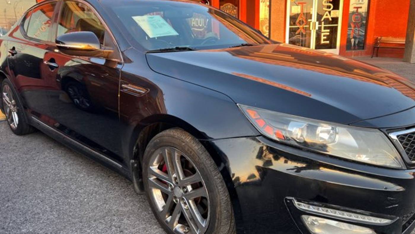 2013 Kia Optima SX — Sedan — 110,292 mi — Las Vegas, NV