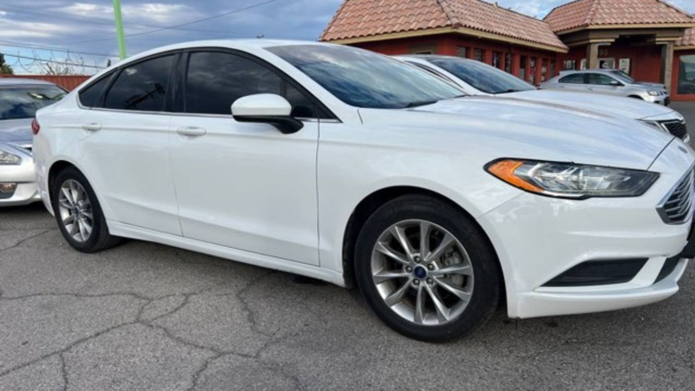 2017 Ford Fusion SE — Sedan — 119,276 mi — Las Vegas, NV