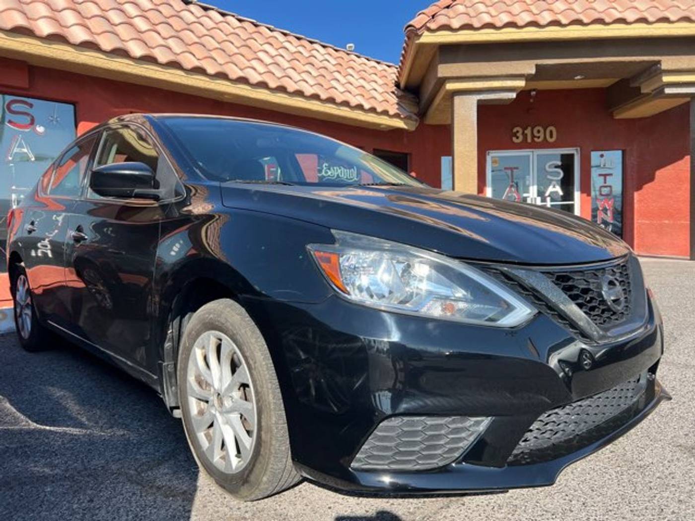 2019 Nissan Sentra SV — Sedan — 106,517 mi — Las Vegas, NV