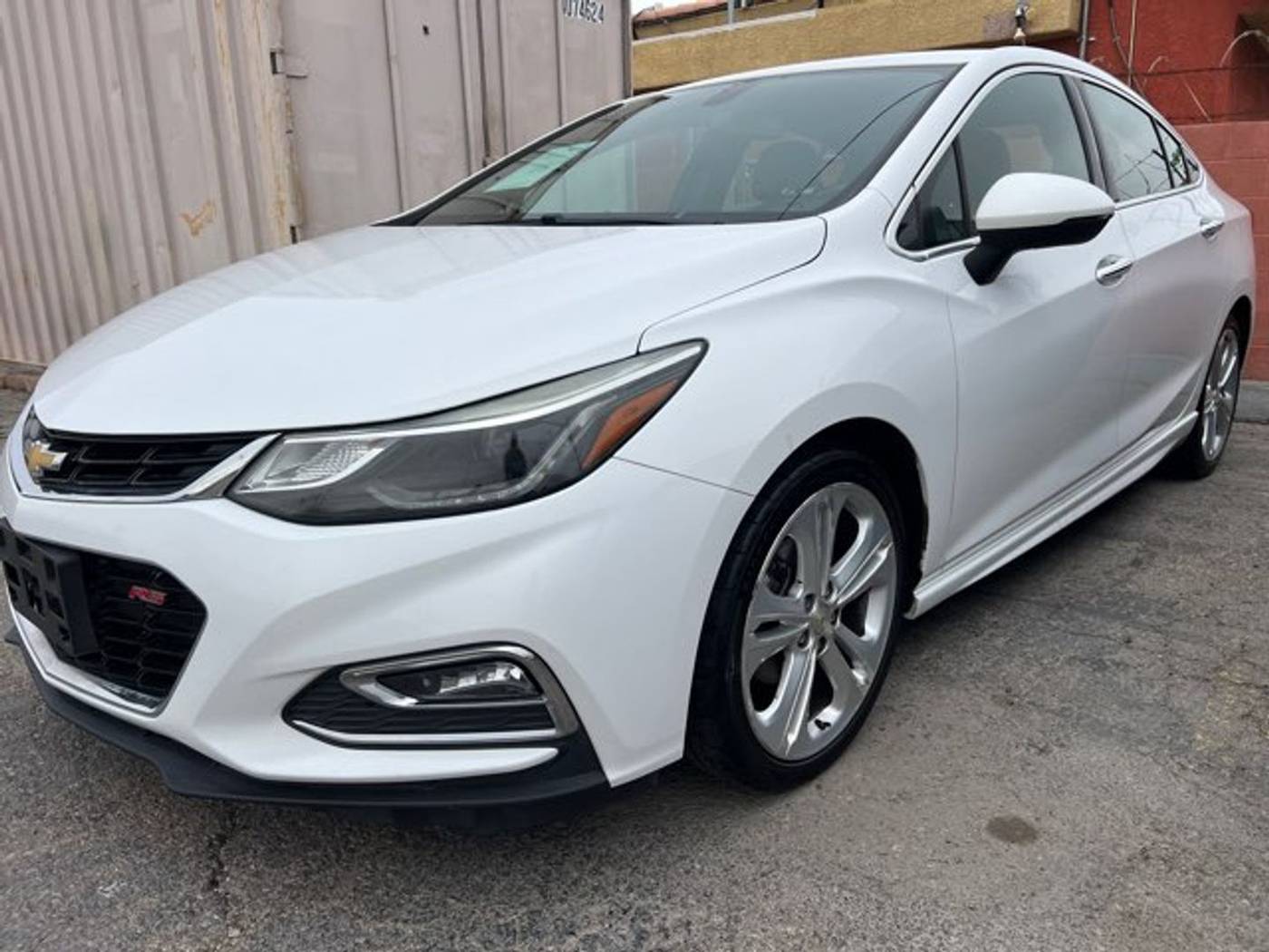 2016 Chevrolet Cruze Premier — Sedan — 111,718 mi — Las Vegas, NV