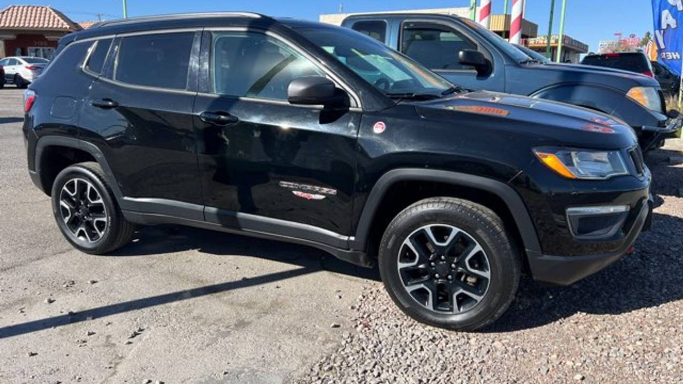 2019 Jeep Compass Trailhawk — SUV — 77,473 mi — Las Vegas, NV