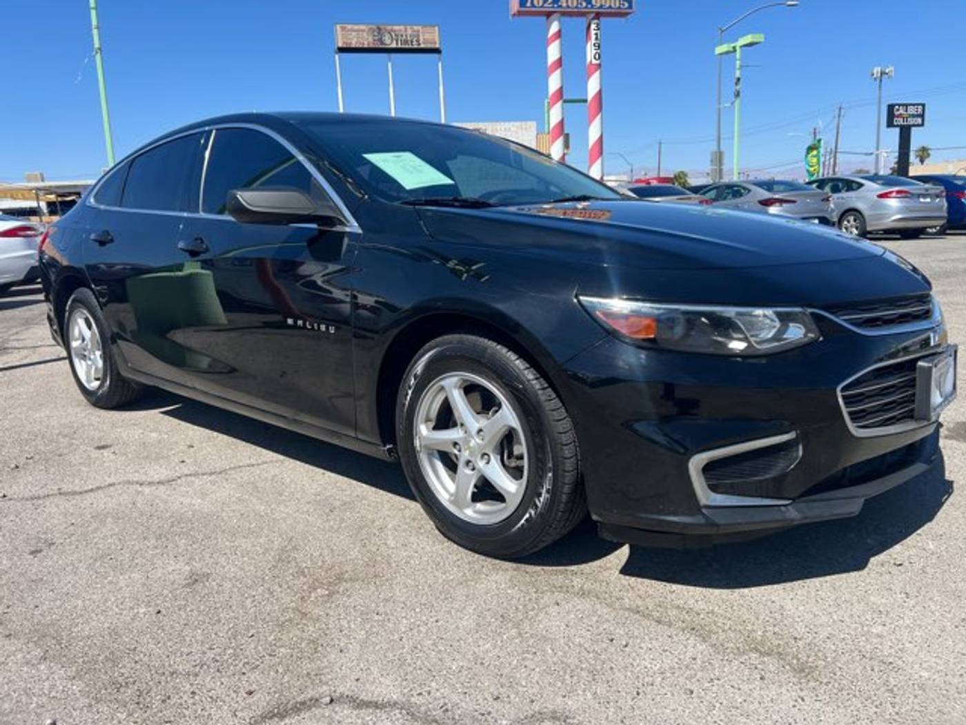 2018 Chevrolet Malibu LS — Sedan — 75,229 mi — Las Vegas, NV