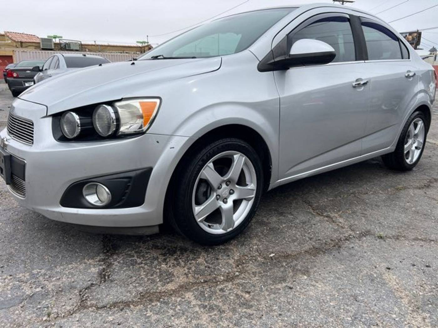 2013 Chevrolet Sonic LTZ — Sedan — 96,317 mi — Las Vegas, NV