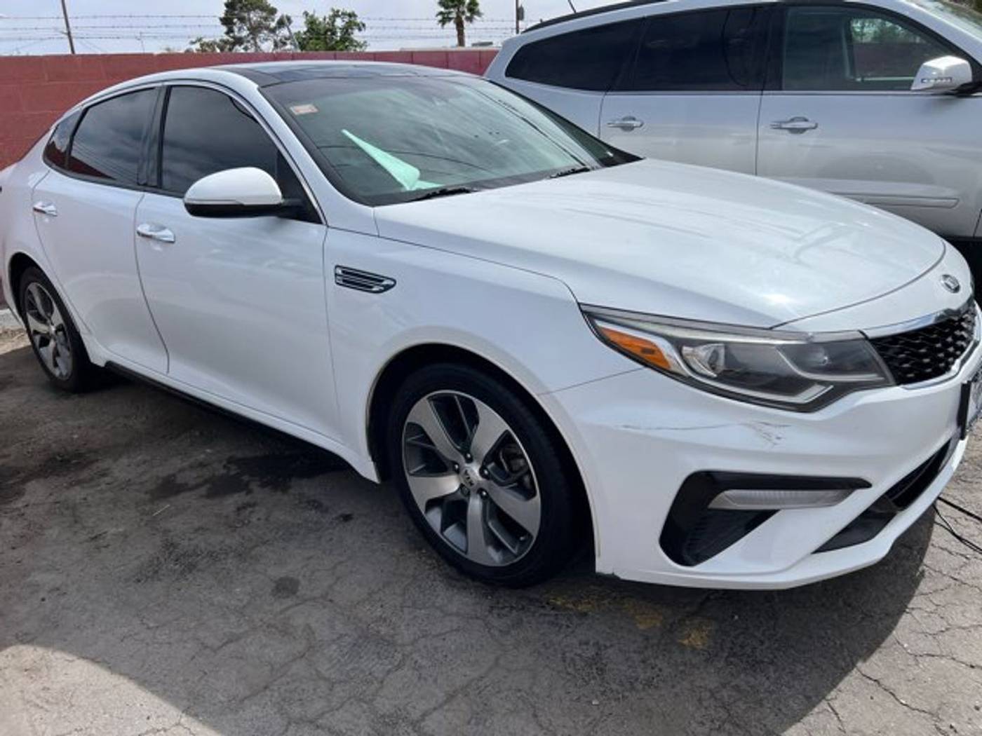 2019 Kia Optima S — Sedan — 134,925 mi — Las Vegas, NV
