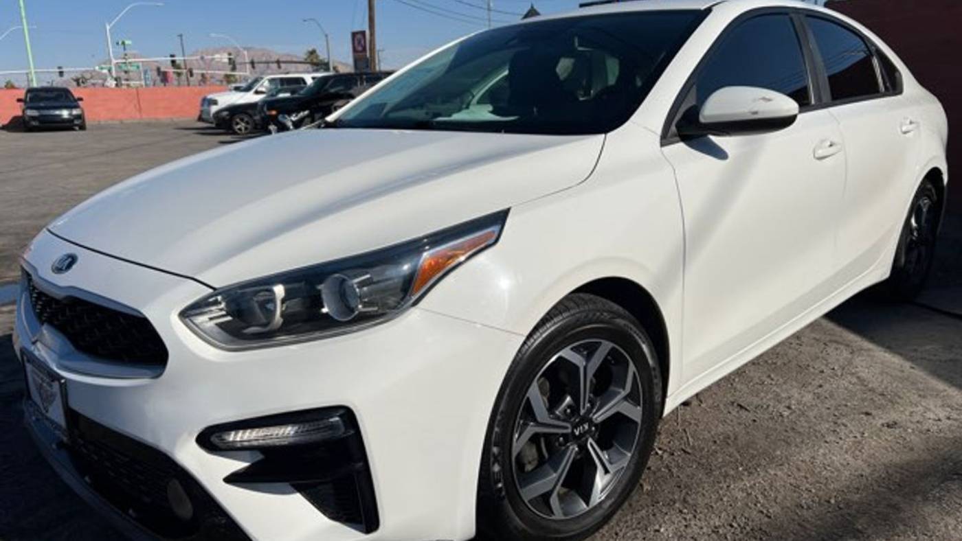 2019 Kia Forte LXS — Sedan — 58,893 mi — Las Vegas, NV