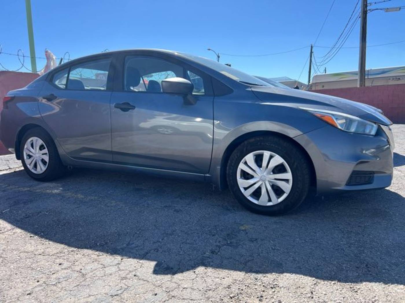 2020 Nissan Versa S — Sedan — 62,124 mi — Las Vegas, NV