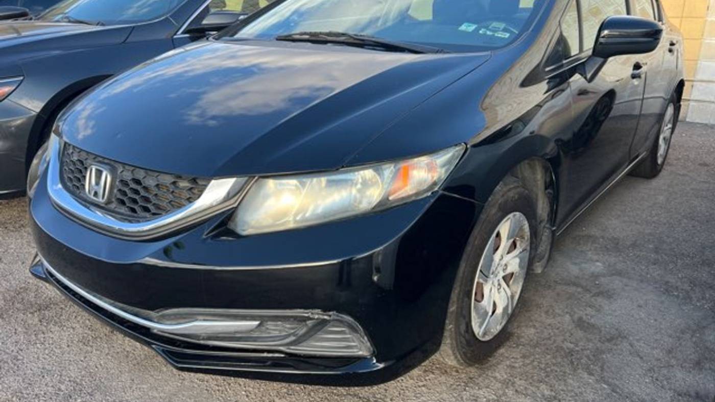 2015 Honda Civic LX — Sedan — 120,771 mi — Las Vegas, NV