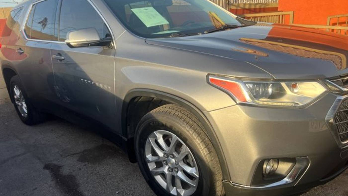 2018 Chevrolet Traverse LT Cloth — SUV — 102,459 mi — Las Vegas, NV