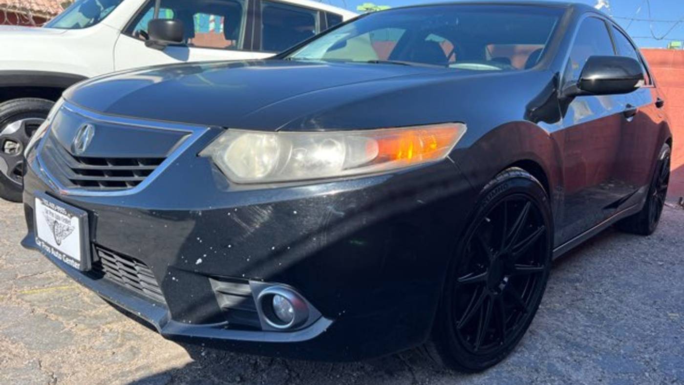 2013 Acura TSX Technology Package — Sedan — 106,315 mi — Las Vegas, NV