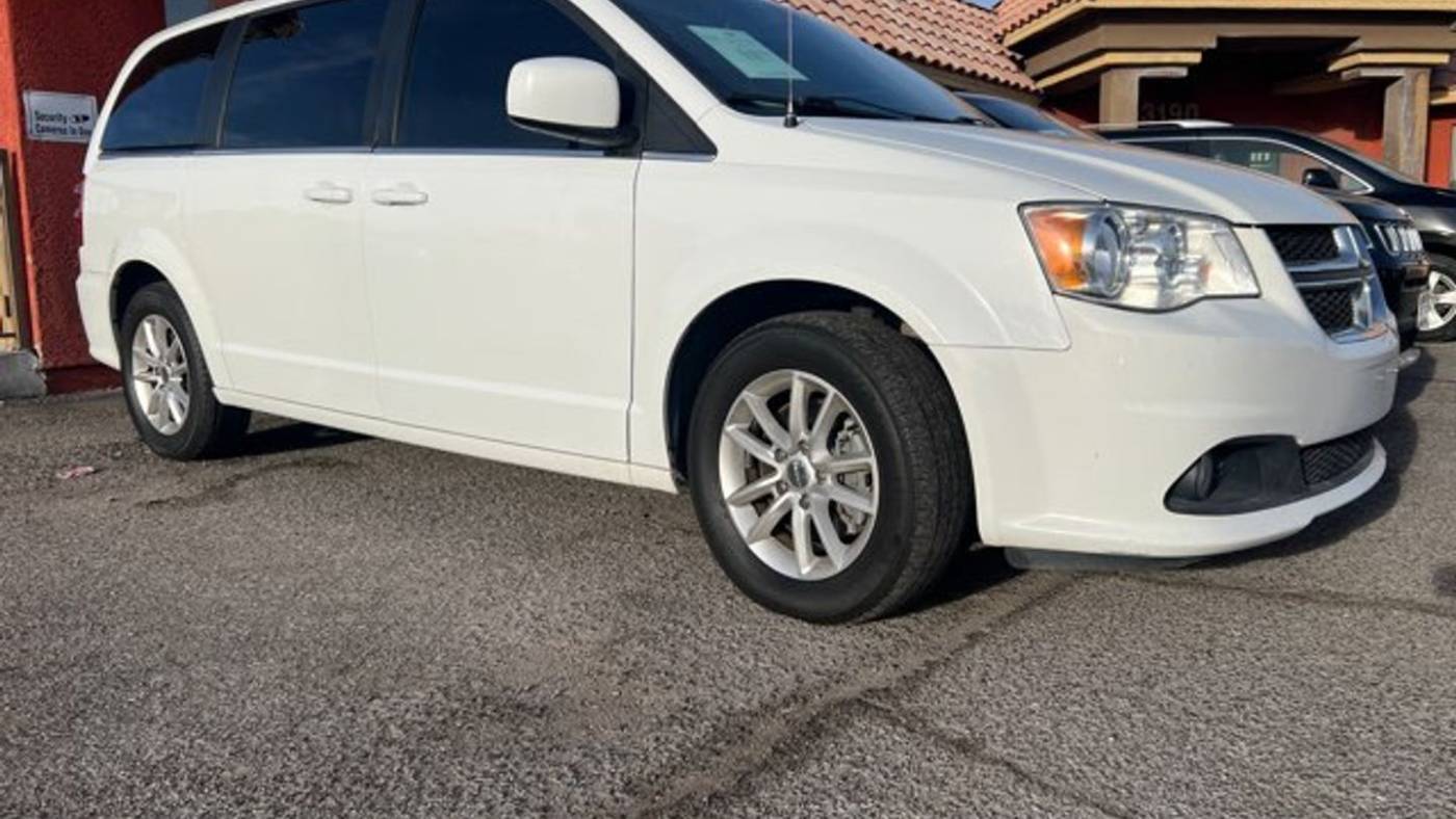 2019 Dodge Grand Caravan SXT — Minivan — 90,408 mi — Las Vegas, NV