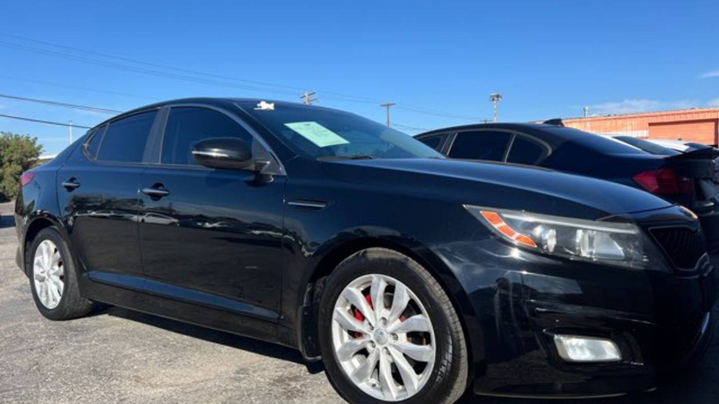 2015 Kia Optima EX — Sedan — 119,696 mi — Las Vegas, NV