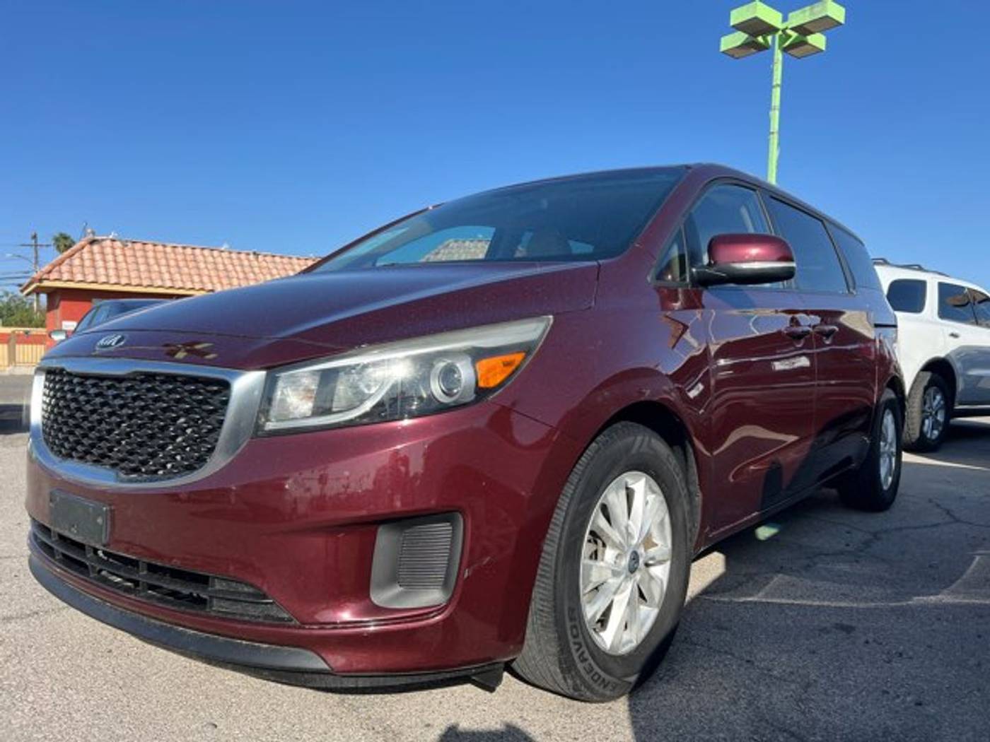 2015 Kia Sedona LX — Minivan — 83,550 mi — Las Vegas, NV