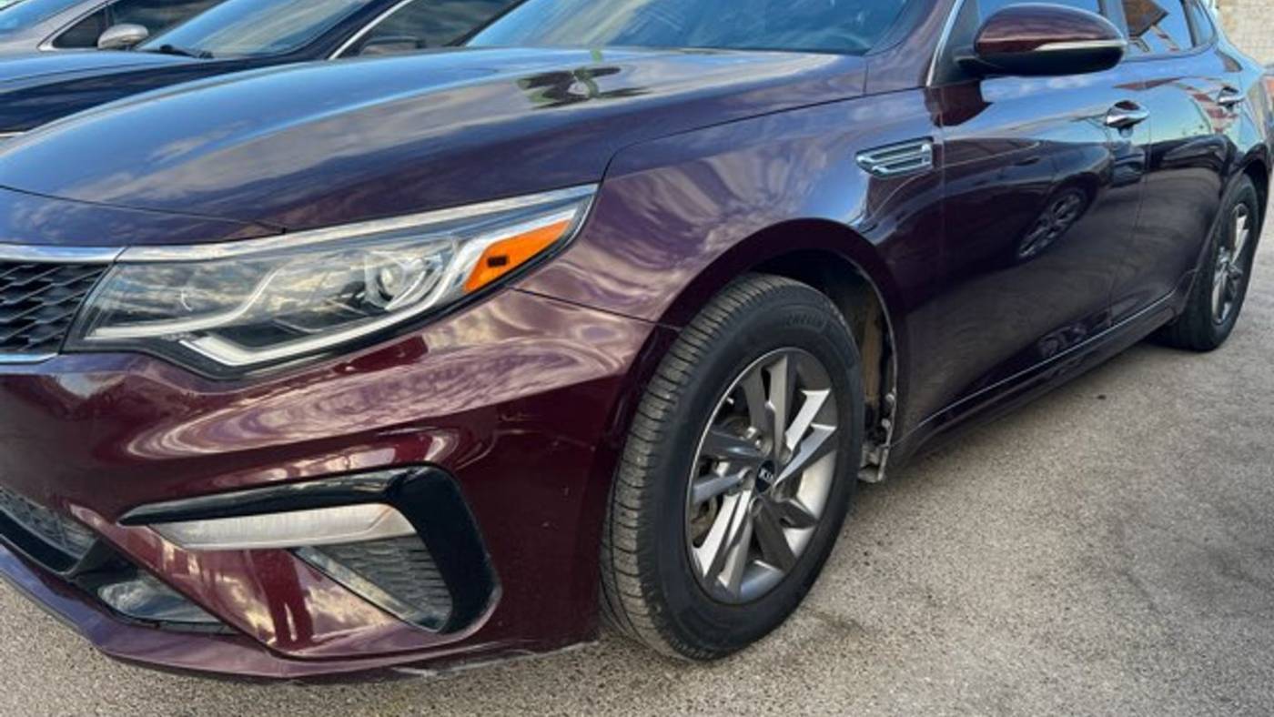2020 Kia Optima LX — Sedan — 72,016 mi — Las Vegas, NV