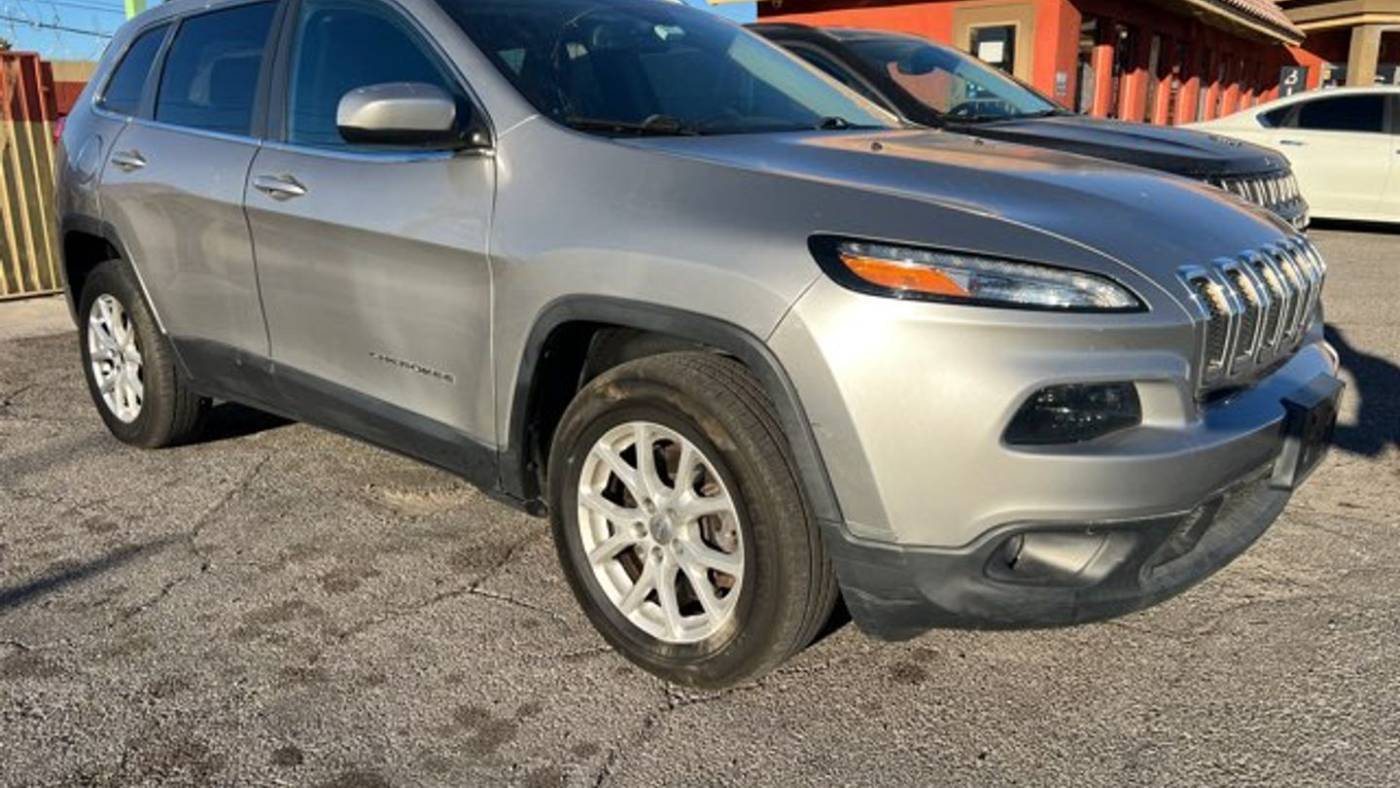 2015 Jeep Cherokee Latitude — SUV — 104,254 mi — Las Vegas, NV