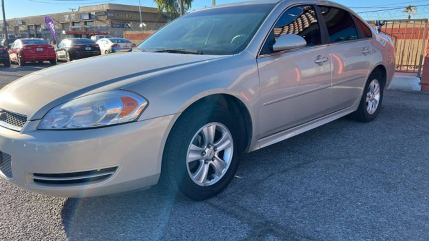 2012 Chevrolet Impala LS — Sedan — 82,102 mi — Las Vegas, NV