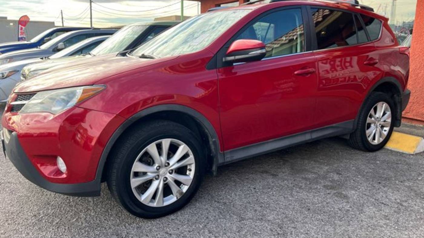 2013 Toyota RAV4 Limited — SUV — 147,057 mi — Las Vegas, NV