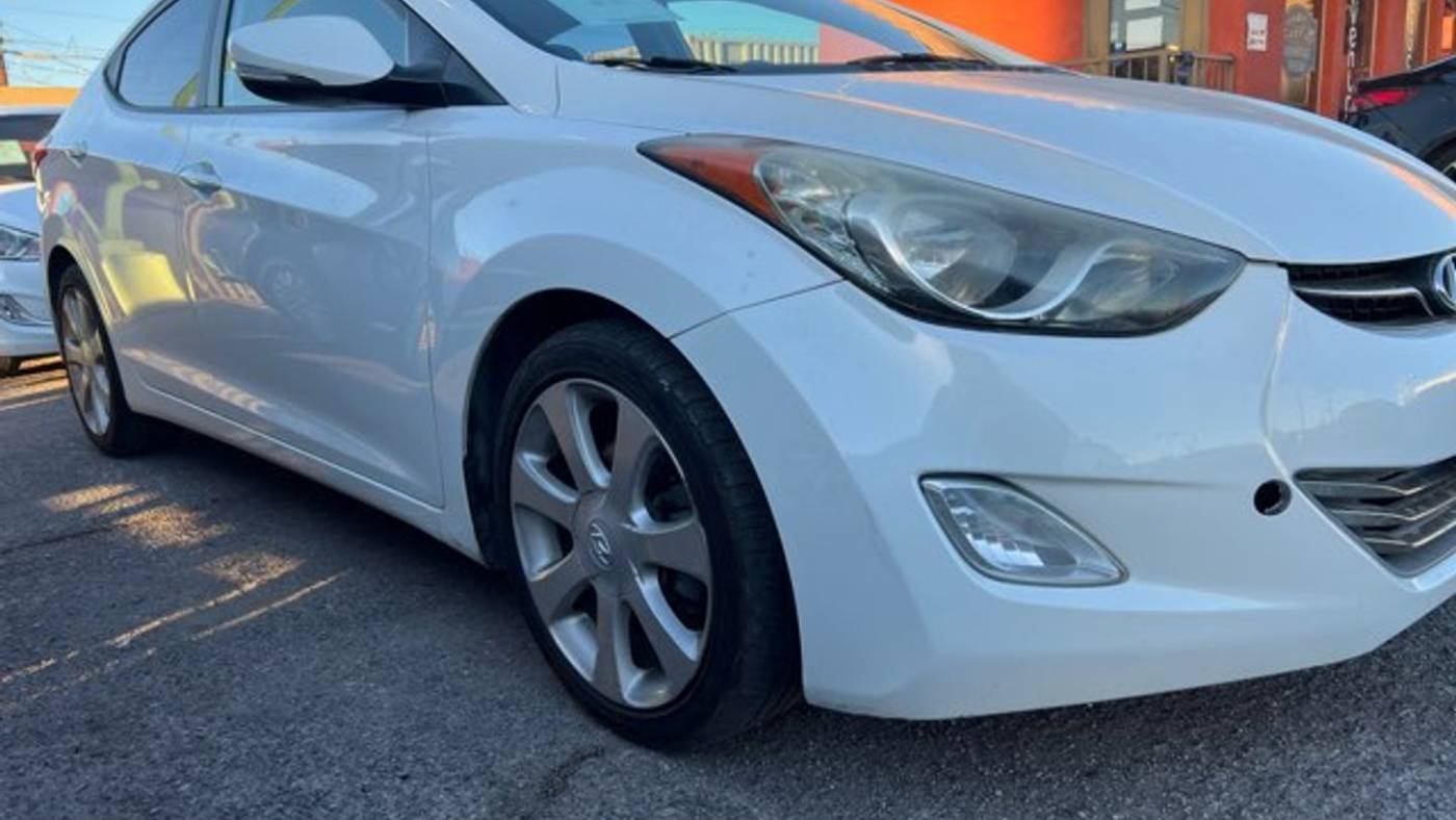2013 Hyundai Elantra Limited — Sedan — 91,102 mi — Las Vegas, NV
