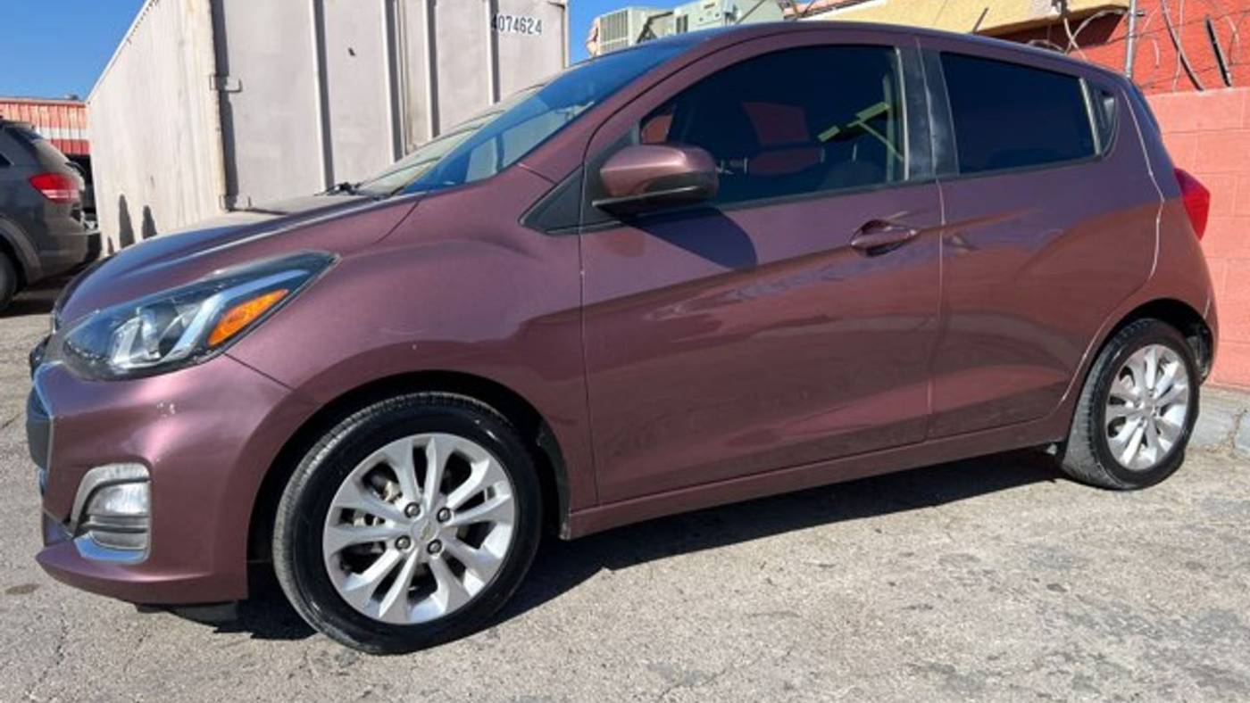 2020 Chevrolet Spark LT — Hatchback — 72,530 mi — Las Vegas, NV